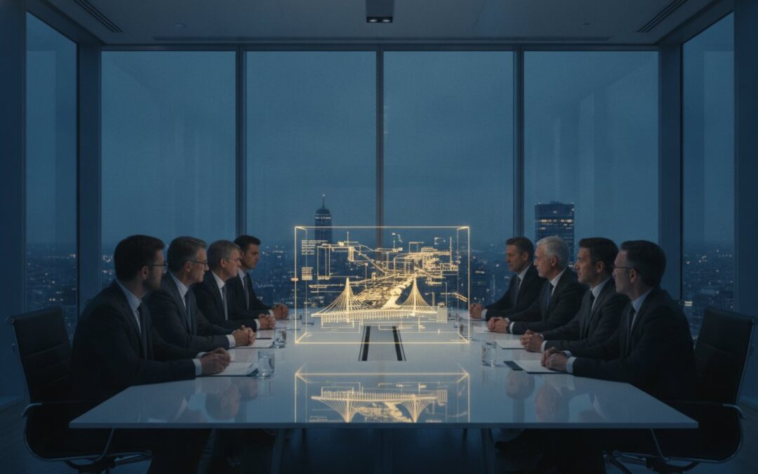 Securing Buy-In for Large Capital Expenditures: An Institutional Framework for 2026