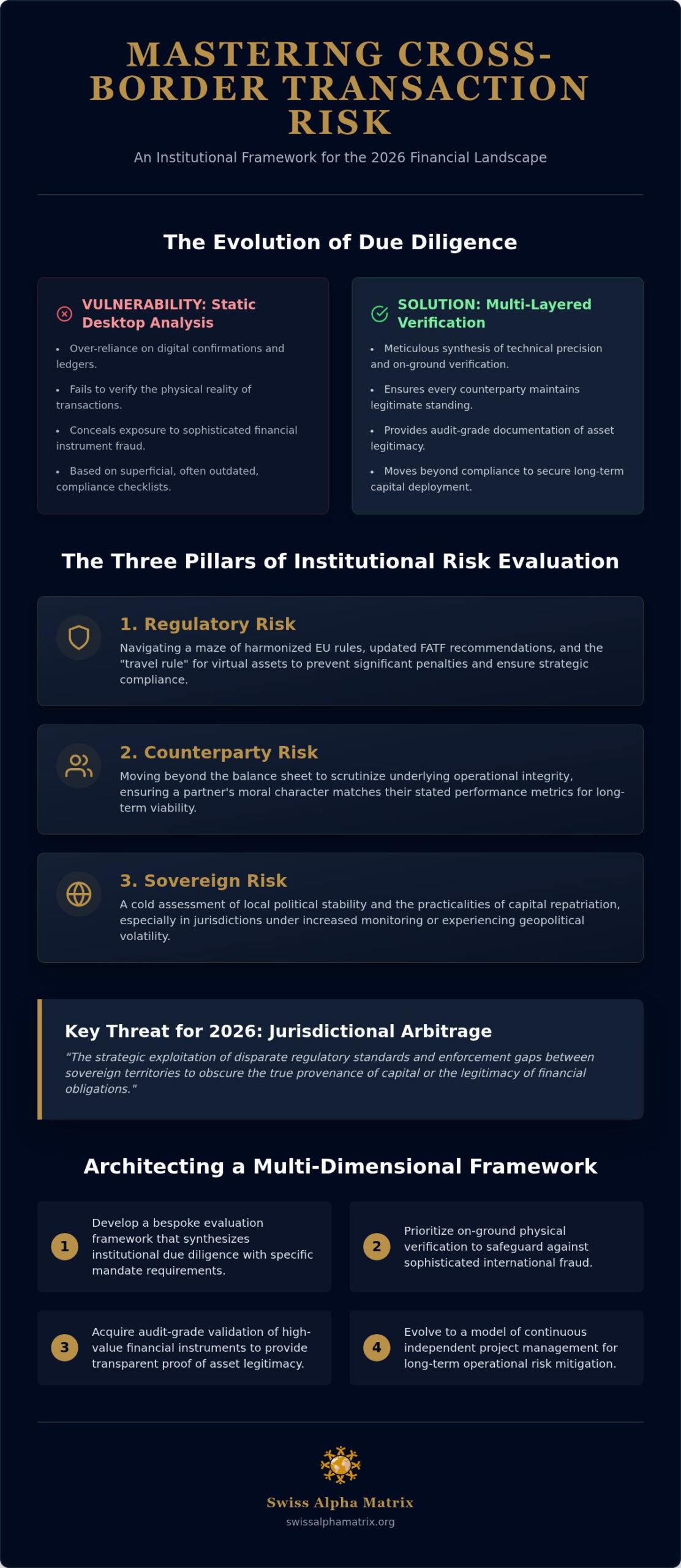 Cross-Border Transaction Risk Assessment: An Institutional Framework for 2026