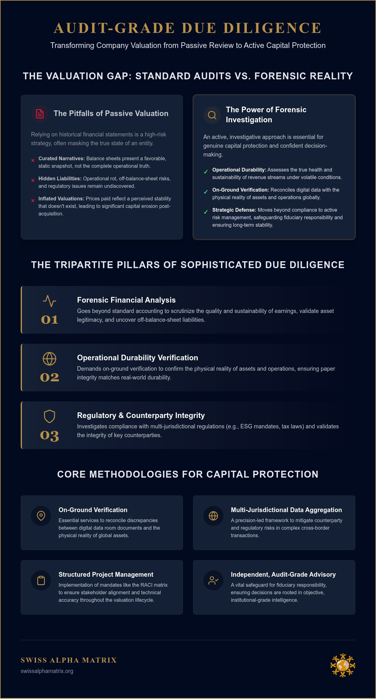 Beyond the Balance Sheet: The Institutional Framework for Due Diligence in Company Valuation