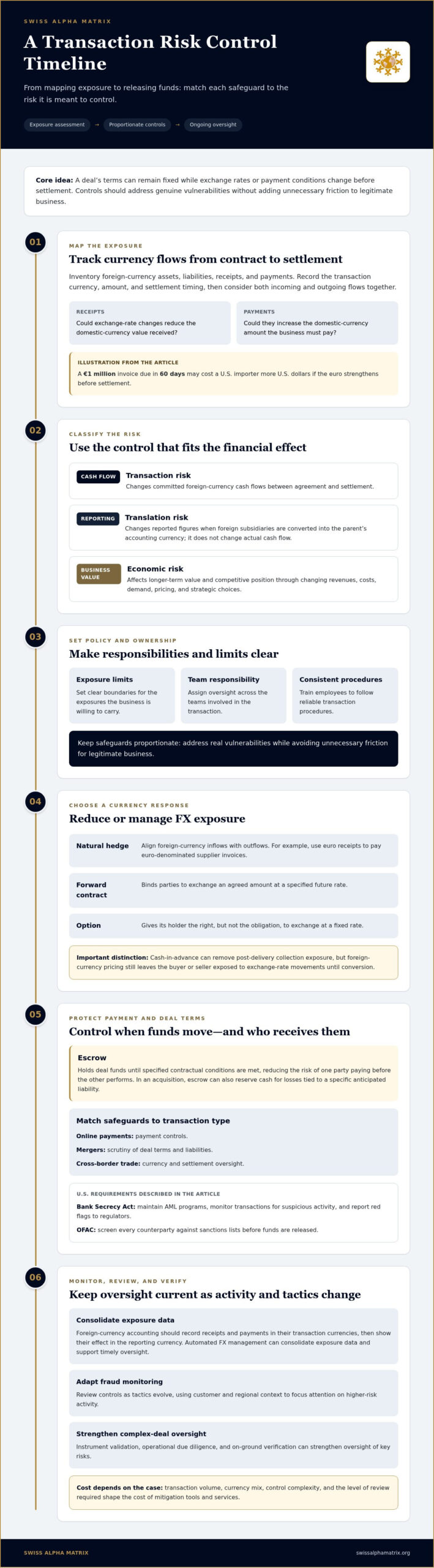 Transaction Risk: Understand the Types and Reduce Exposure