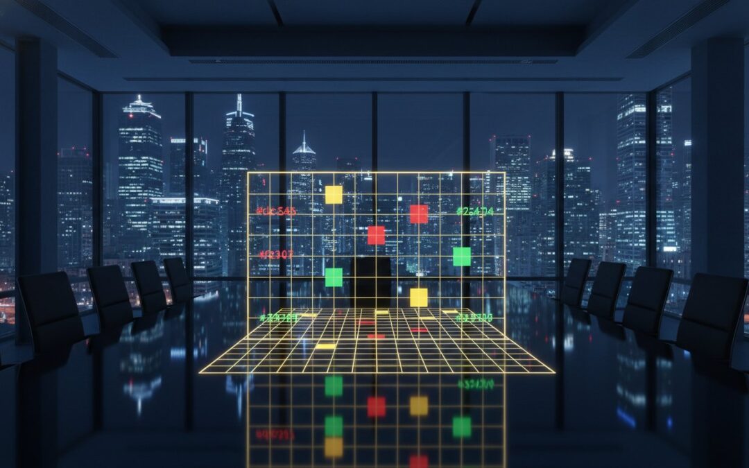 Risk Assessment Matrix for International Projects: A Framework for Institutional Capital Protection